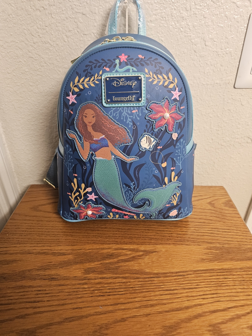 Loungefly Live Action Little Mermaid Mini Backpack